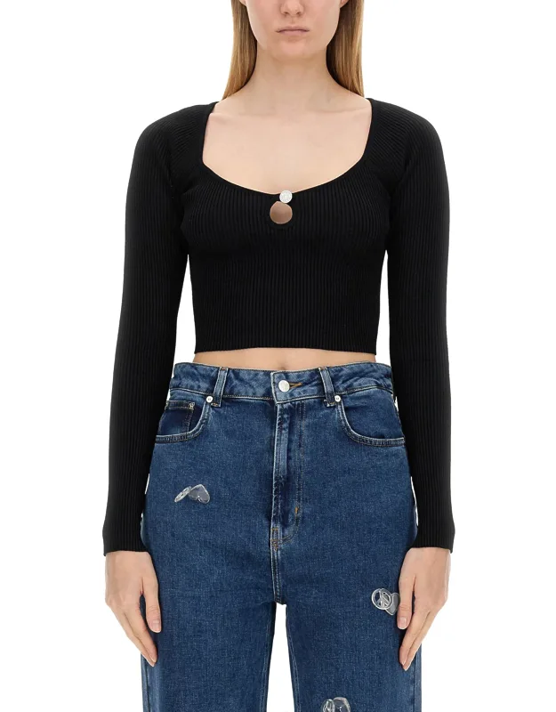 Ribbed Crop Top