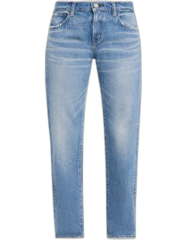 Slim Straight Jeans