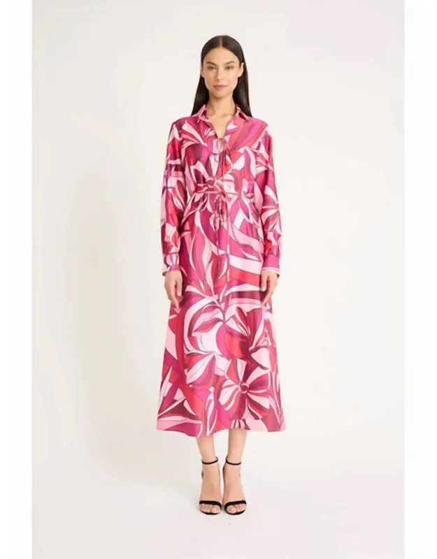 Long Sleeve Midi Dress