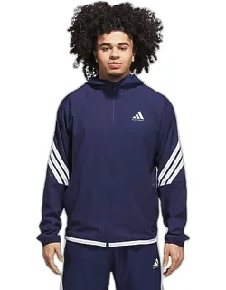 _adidas Crazy Lite Basketball Jacket With Moisture-wicking Climacool Technology And Lightweight Fabric_