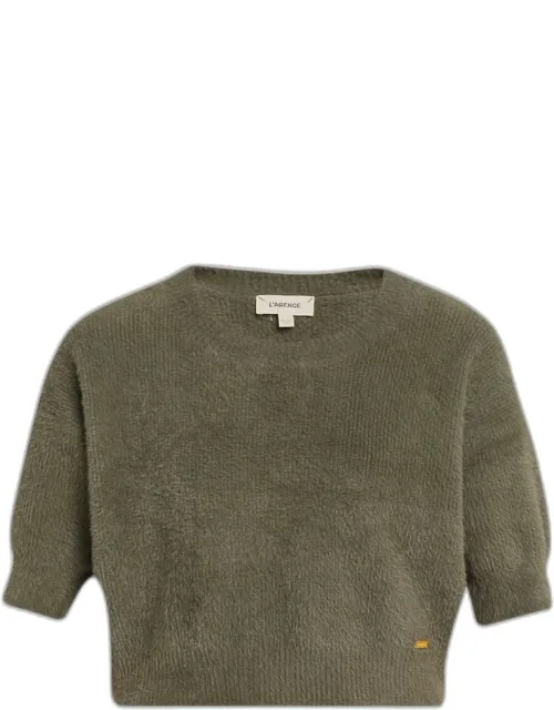 Cropped Pullover