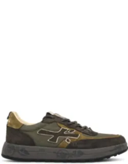 Leather Blend Sneakers