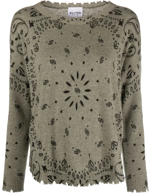 Crew-neck Cashmere Sweater