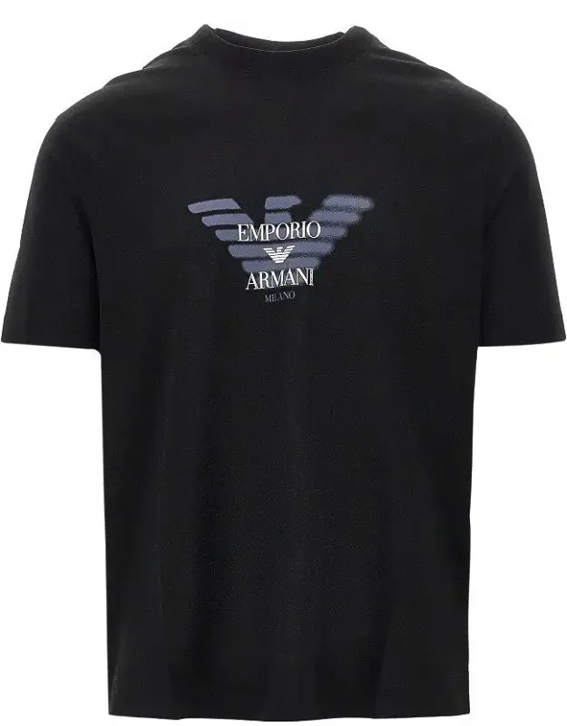 Jersey T-shirt With Logo Print