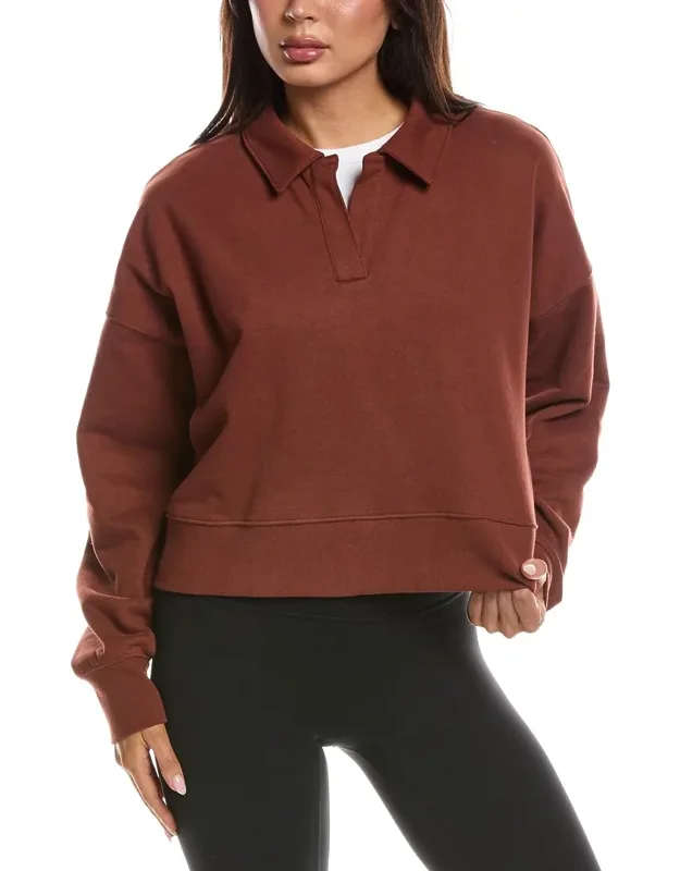 Luxefleece Collared Sweatshirt