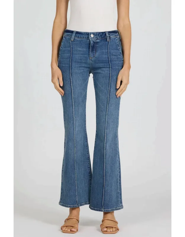 Florence High Rise Flare Jeans