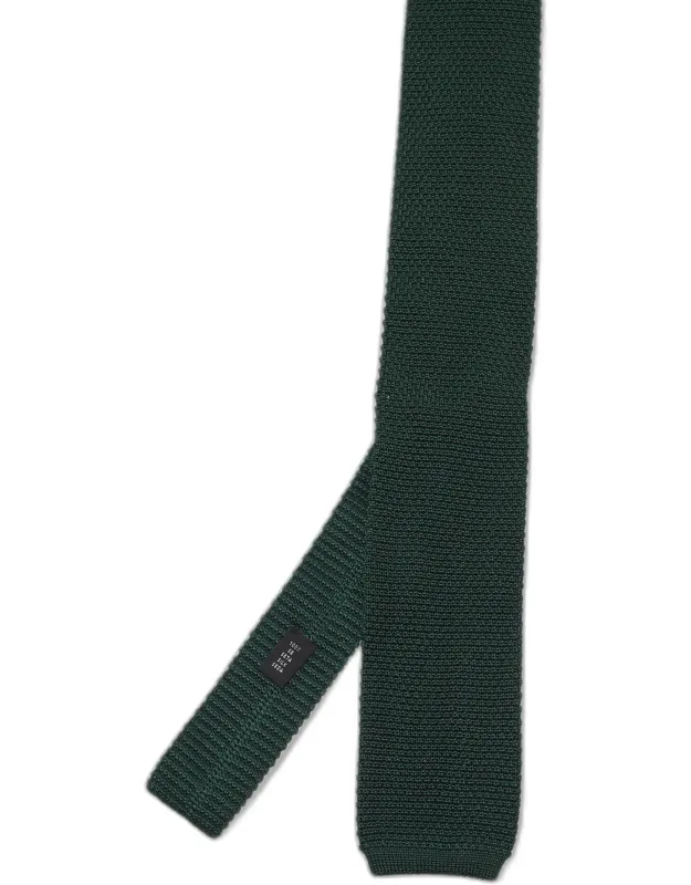 Silk Knit Tie