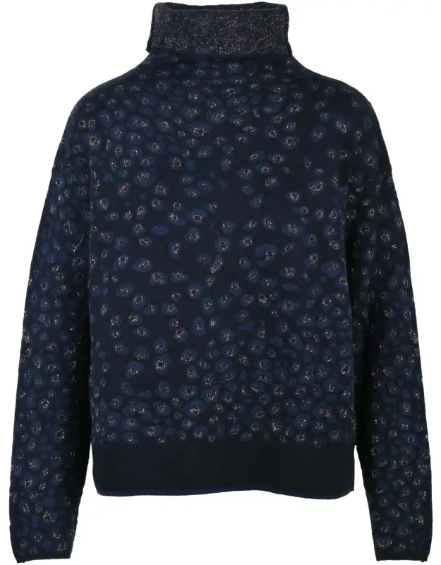 High Neck Sweater