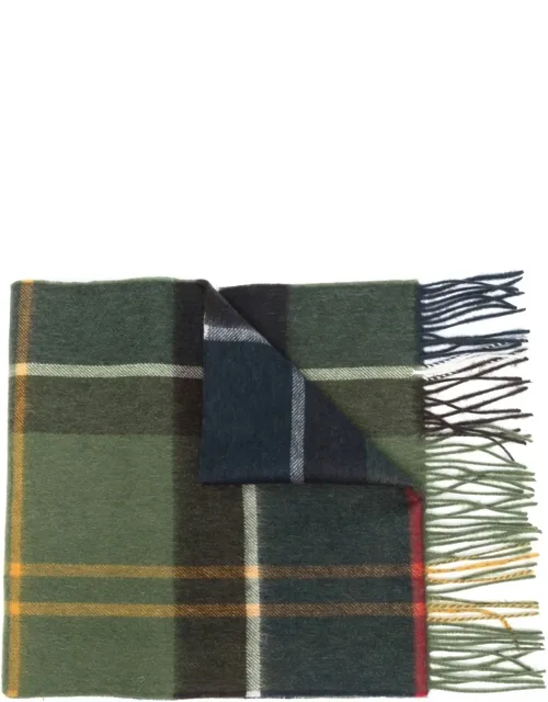 Check Pattern Scarf