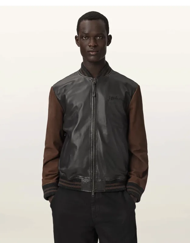 Blanco Bomber Jacket