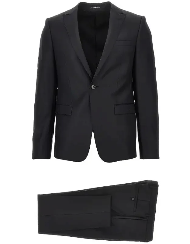 Light Wool Suit