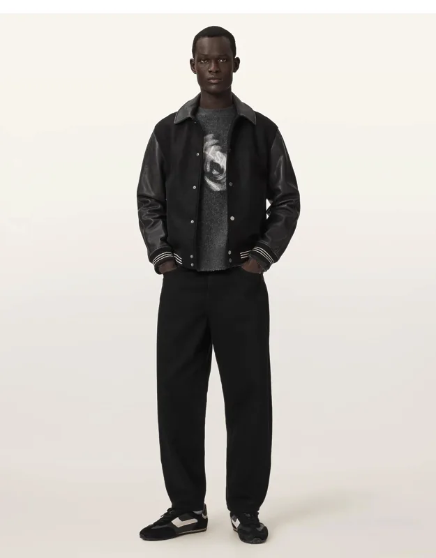 Wool Bomber Jacket