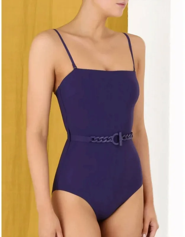 Tropicana Chain Belt One Piece