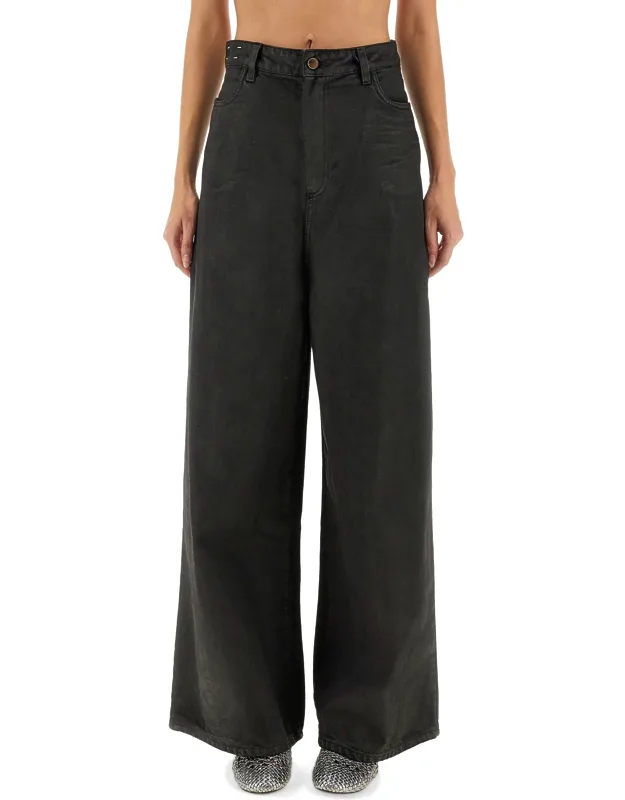 Super Flare Denim Pants