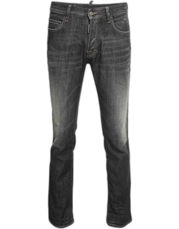 Washed Denim Jeans