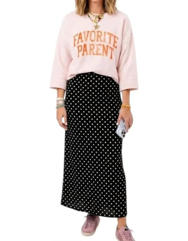Favorite Parent Sweatshirt