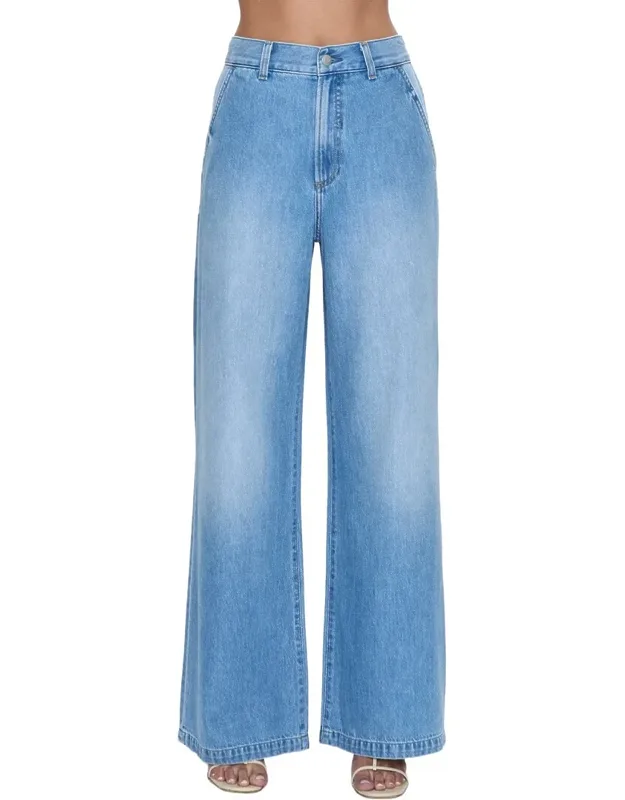 Dalia Palo Alto Wide Leg Jeans