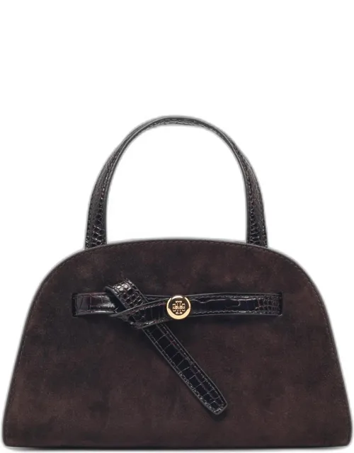 Small Suede Top Case