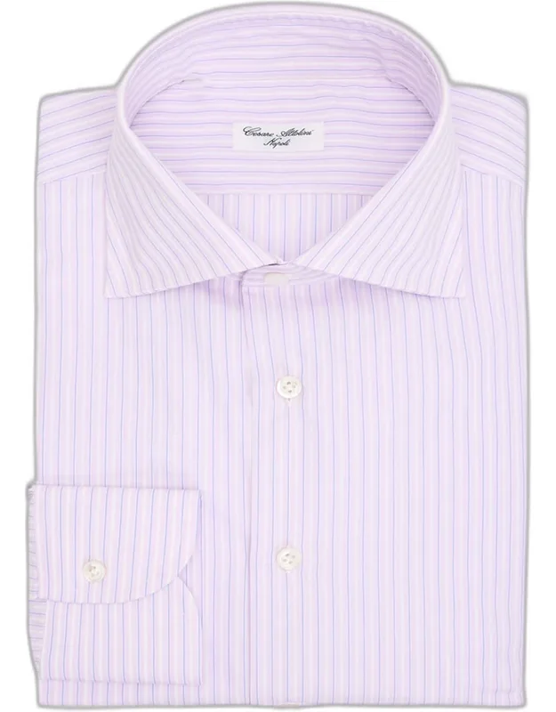 Micro-graph Check Dress Shirt