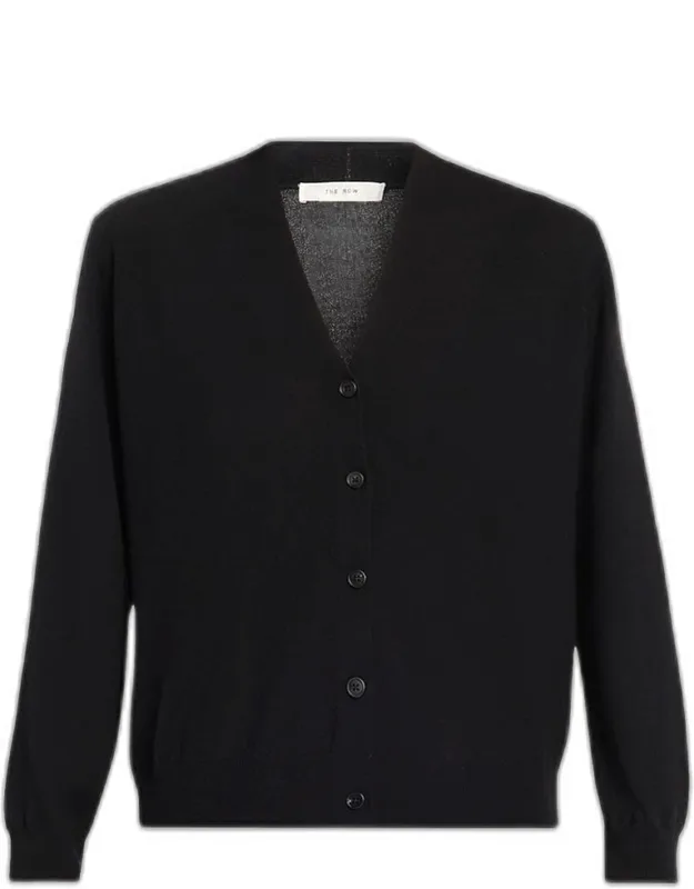 Cashmere V-neck Cardigan