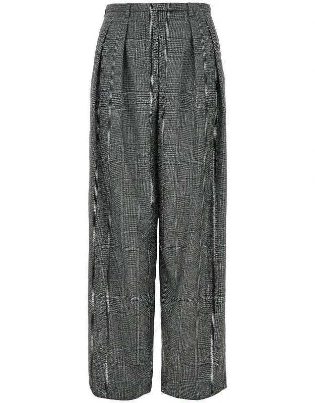 Wool-blend Flannel Pants