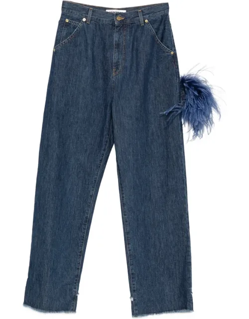 Raw-cut Jeans