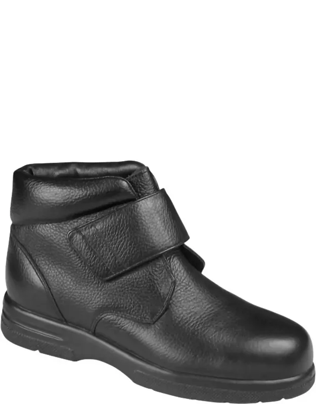 Big Easy Boots - Wide In Tumbled Leather