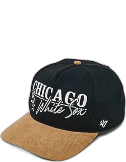 Chicago White Sox Mlb Scribe Line Hitch Snapback Hat