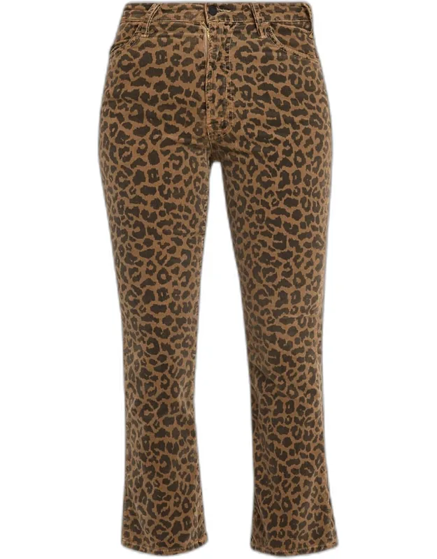 The Hustler Flood Ankle Jeans
