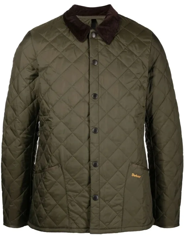 Quilted Shirt Jacket