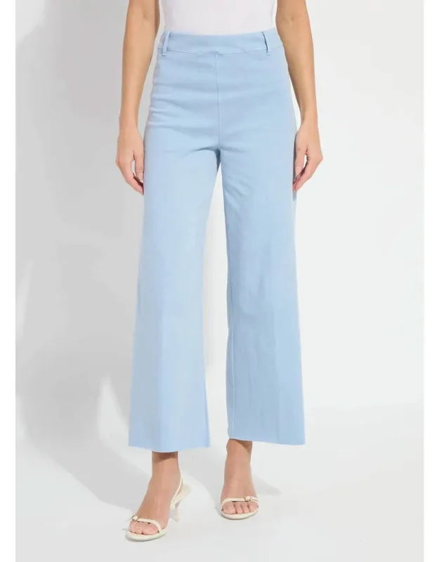 Wide Leg Denim Jeans