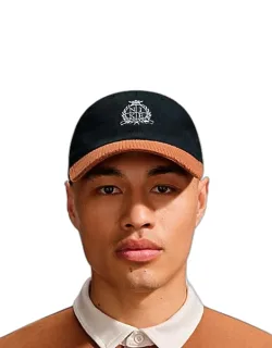 Unstructured Knit Strapback Cap