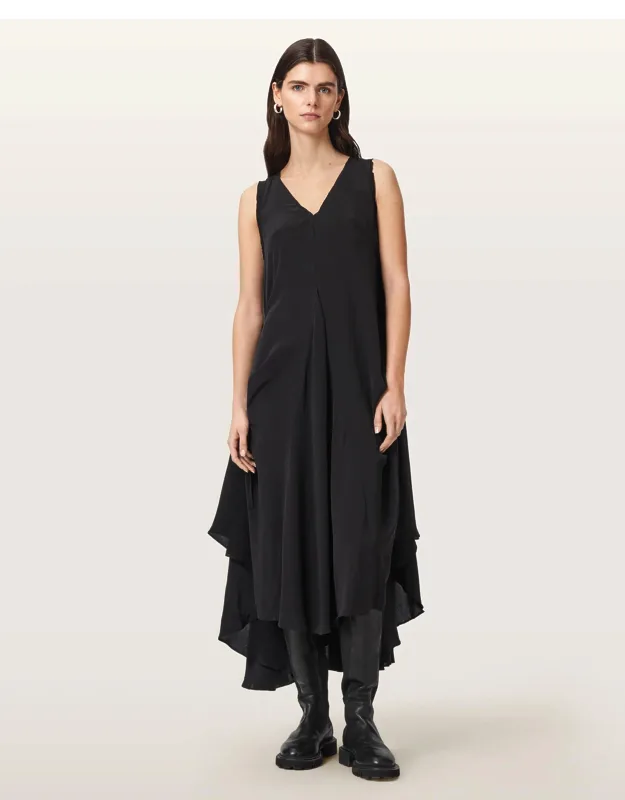 Sleeveless Midi Dress
