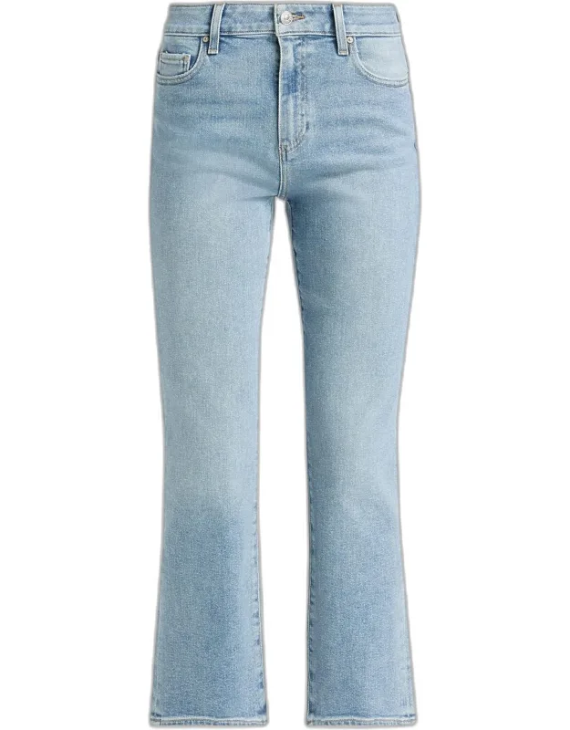 Crop Bootcut Jeans