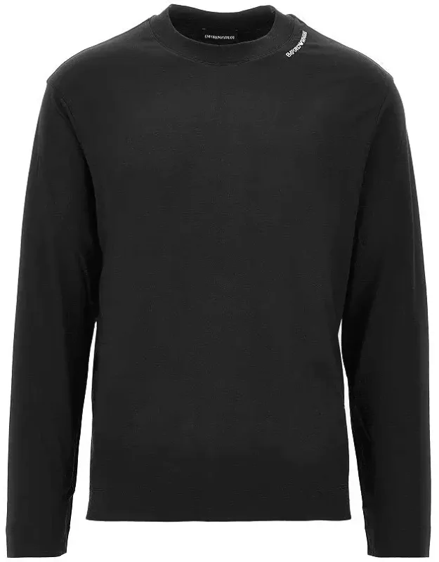 Stretch Jersey T-shirt With Logo Embroidery