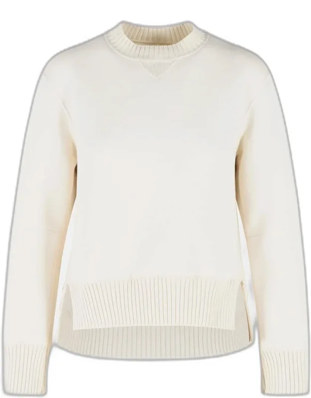 Cotton Blend Sweater