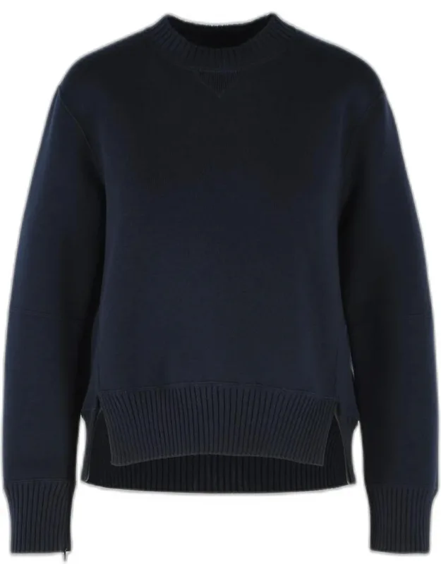 Cotton Blend Sweater