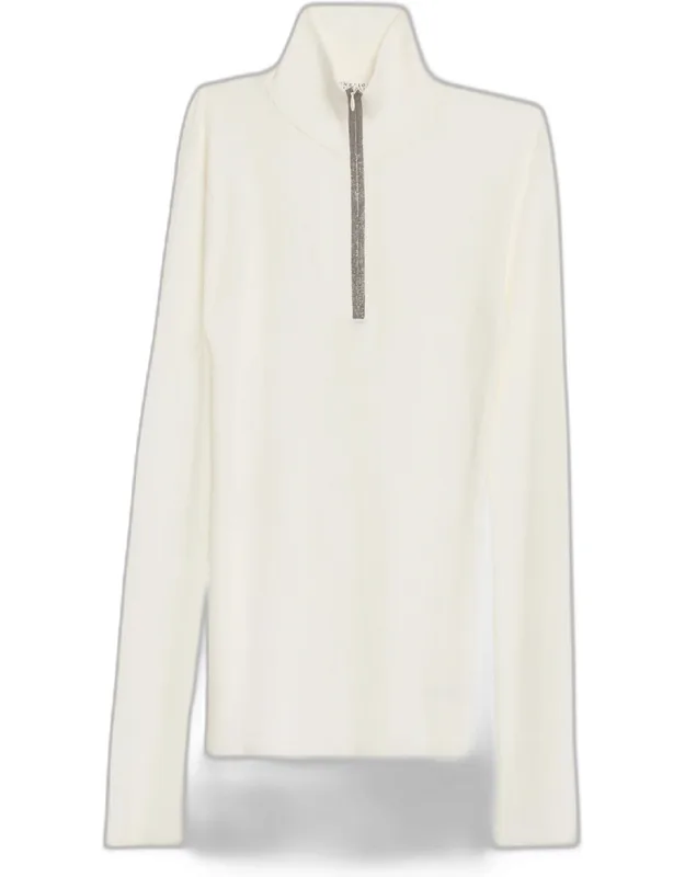 Turtleneck Wool-cashmere Sweater