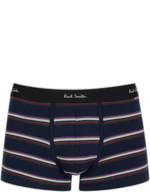 Kyle Striped Stretch-cotton Boxer Briefs