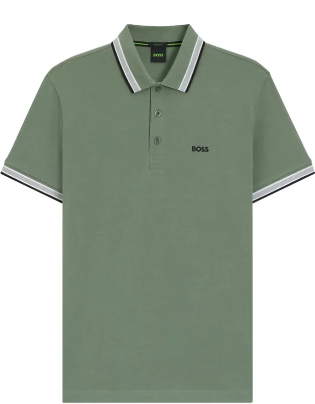 Tipped-collar Polo Shirt