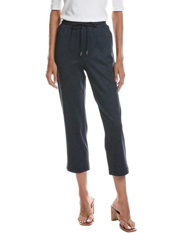 Drawstring Slim Pants