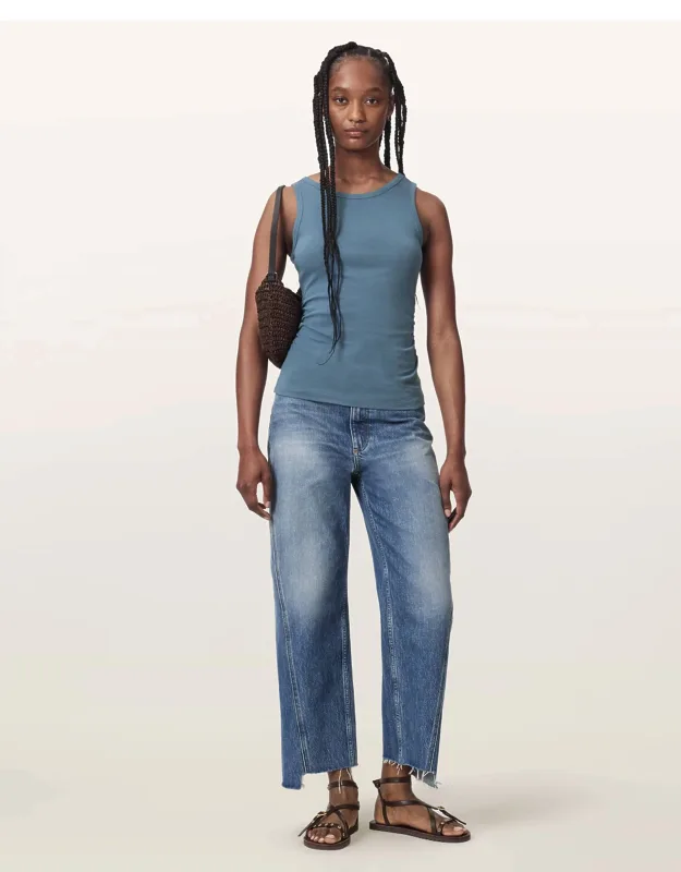 Loose Fit Denim Jeans