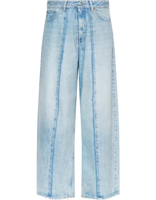 Wide-leg Jeans
