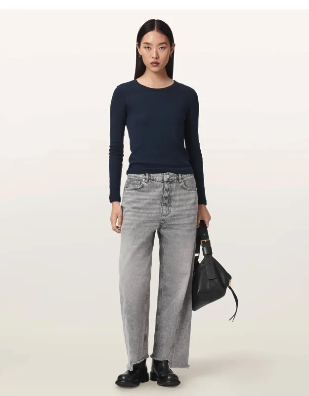 Fox Loose Fit Denim Jeans