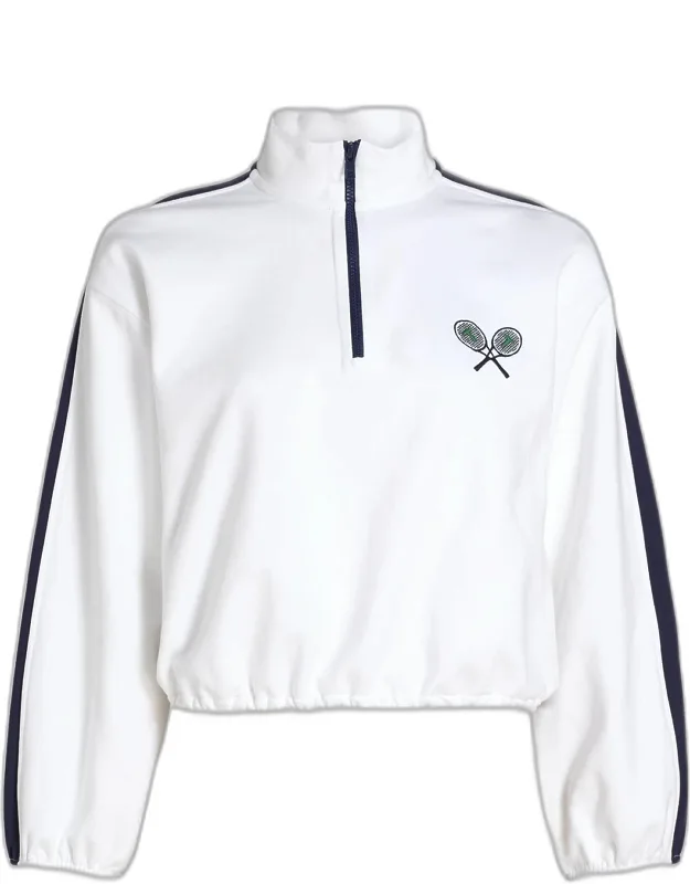 Terry Quarter-zip Pullover