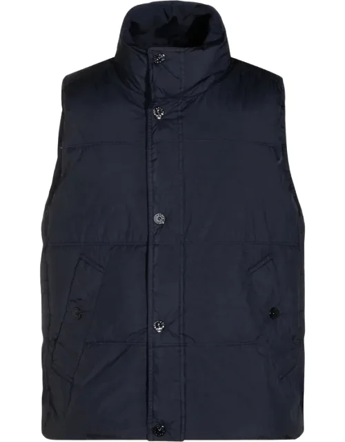 Crinkle Reps Ny Padded Gilet