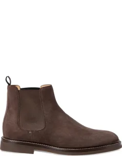 Suede Chelsea Boots