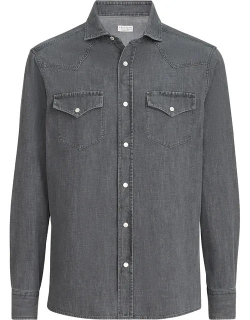 Lightweight Denim Shirt