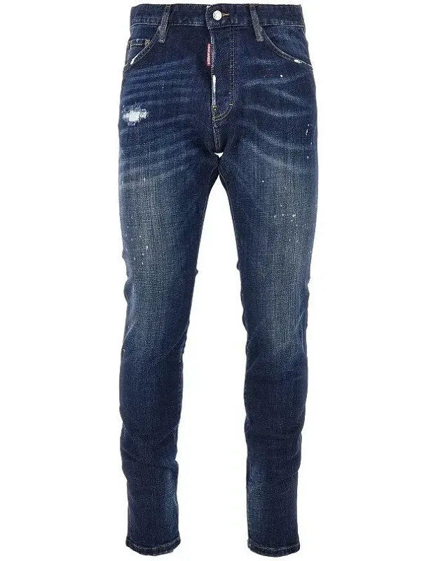 Teddy Denim Jeans