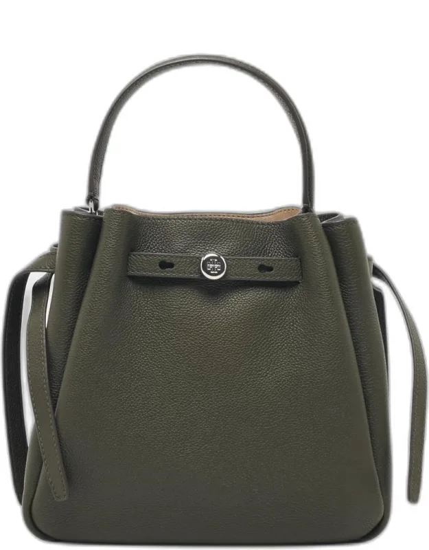 Bucket Bag In Leather
